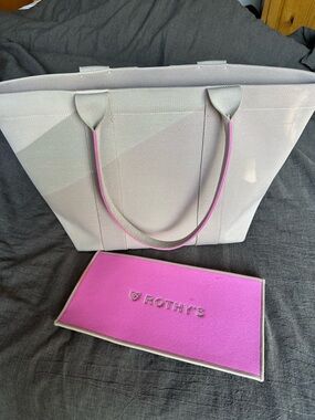 Rothy's Essential Tote in Lilac Haze Magnet - Discontinued